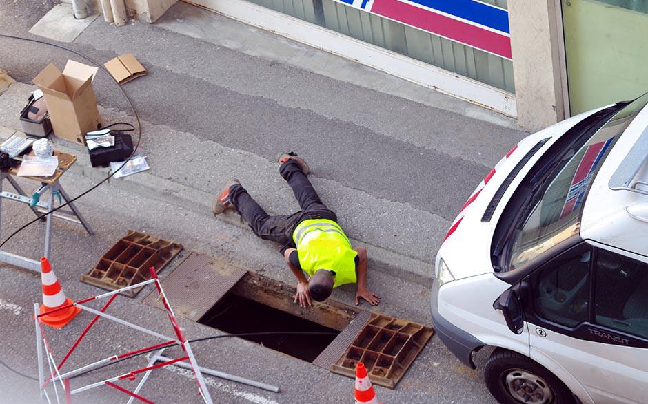 débouchage canalisation Achères